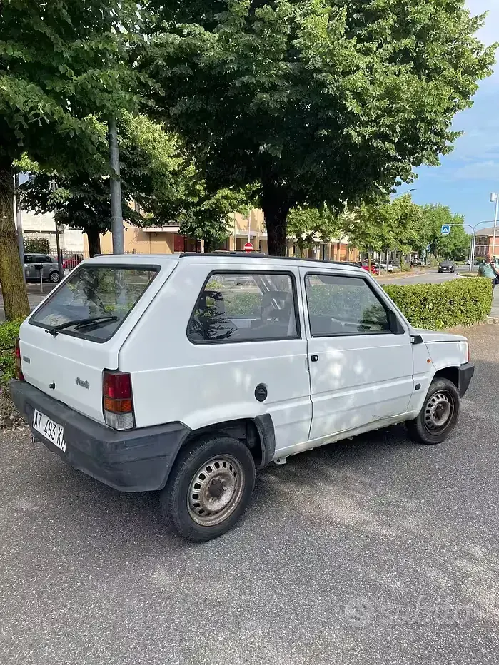 Usata Fiat Panda 39 CV (28 kW) 1998 Bianco Berlina