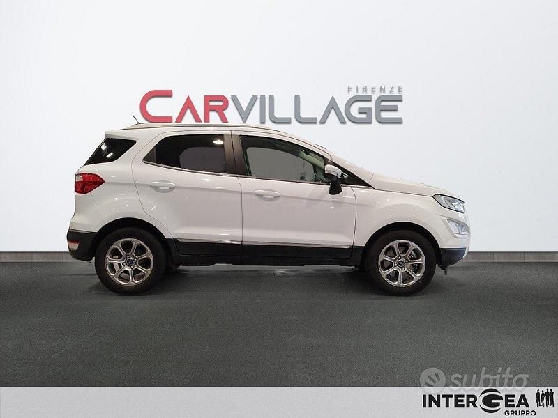 Usata Ford Ecosport Titanium S 125 CV (91 kW) 2019 Bianco SUV