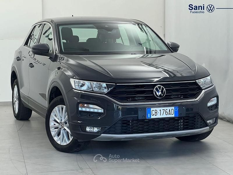 Grigio Usata 2020 VW T-Roc Style SUV | 18.800 € (Super prezzo) - Immagine 1/4