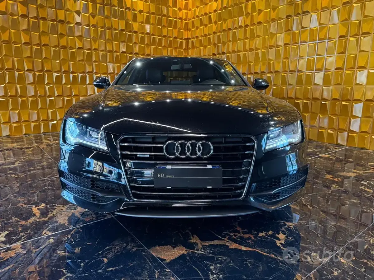 Usata Audi A7 S-Line 245 CV (180 kW) 2011 Nero Utilitaria
