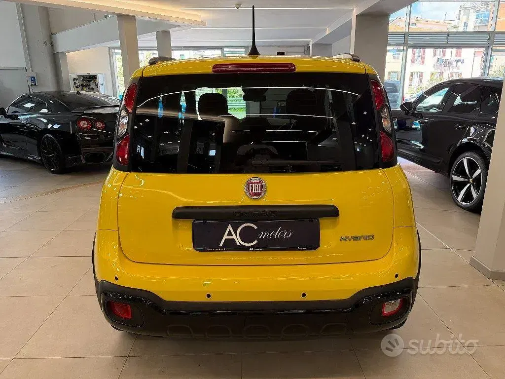 Usata Fiat Panda S 69 CV (50 kW) 2026 Giallo Utilitaria