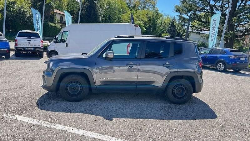Usata Jeep Renegade Limited 120 CV (88 kW) 2019 Grigio SUV