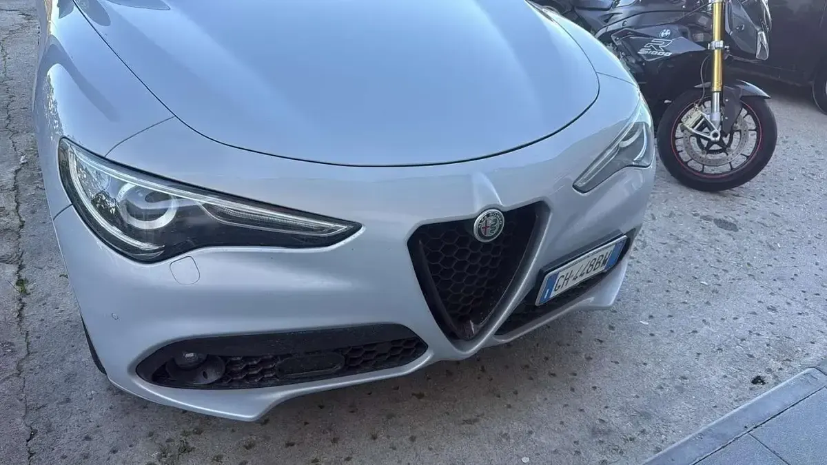 Usata Alfa Romeo Stelvio Ti 209 CV (153 kW) 2021 SUV