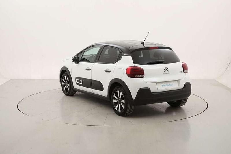 Usata Citroën C3 Shine 83 CV (61 kW) 2023 Bianco Utilitaria