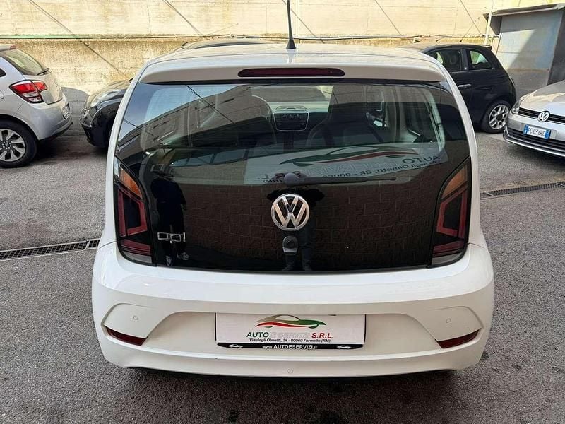 Begagnad VW up! Move 75 HK (55 kW) 2018 Vit Halvkombi