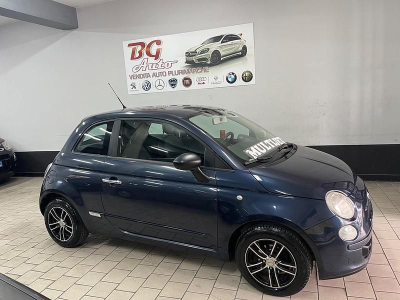 Usata Fiat 500 Sport 74 CV (54 kW) 2009 Blu Cabrio