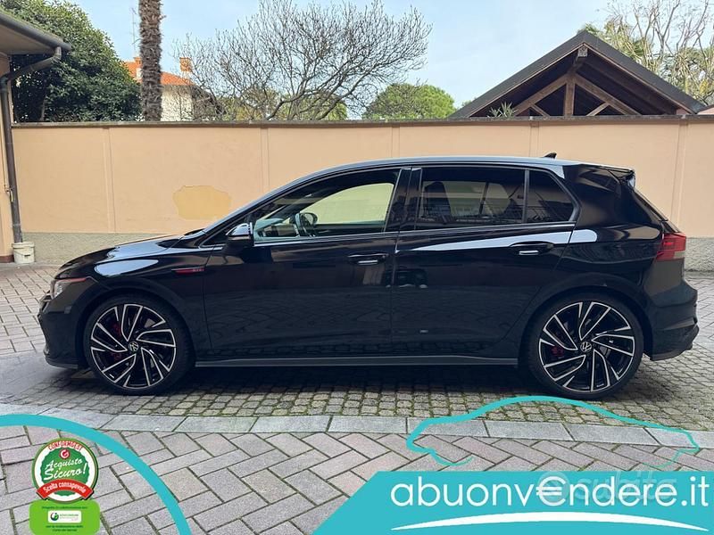 Usata VW Golf VII GTI 2020 Nero Berlina