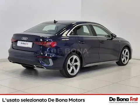 Usata Audi A3 S-Line 116 CV (85 kW) 2023 Azzurro Berlina