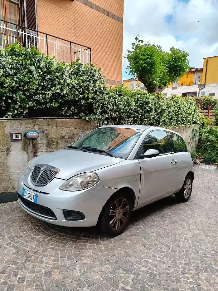 Usata Lancia Ypsilon 60 CV (44 kW) 2009 Grigio Utilitaria