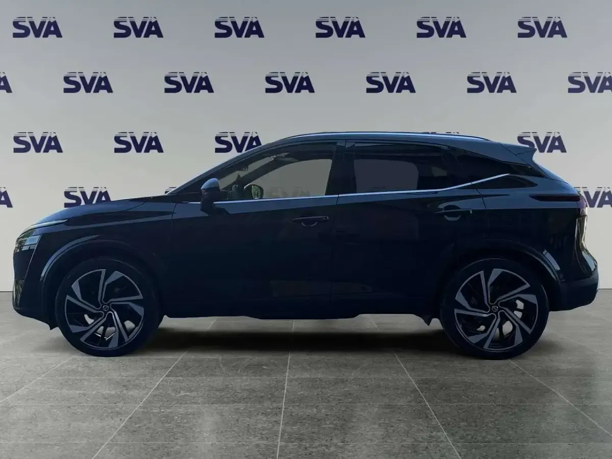 Usata Nissan Qashqai Tekna+ 158 CV (116 kW) 2022 Nero SUV