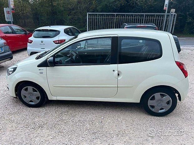 Usata Renault Twingo 75 CV (55 kW) 2014 Bianco Utilitaria