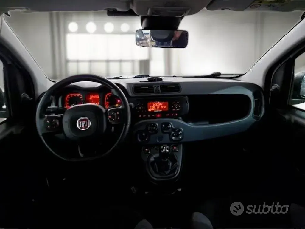 Usata Fiat Panda Easy 84 CV (61 kW) 2018 Bianco Utilitaria