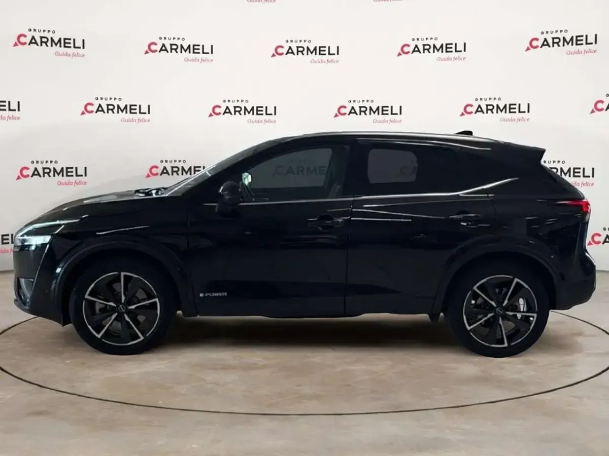 Usata Nissan Qashqai Tekna 190 CV (139 kW) 2023 Metallic black SUV
