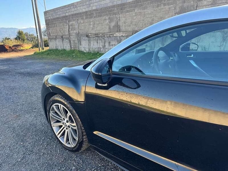 Usata Peugeot RCZ 163 CV (119 kW) 2010 Nero Coupé