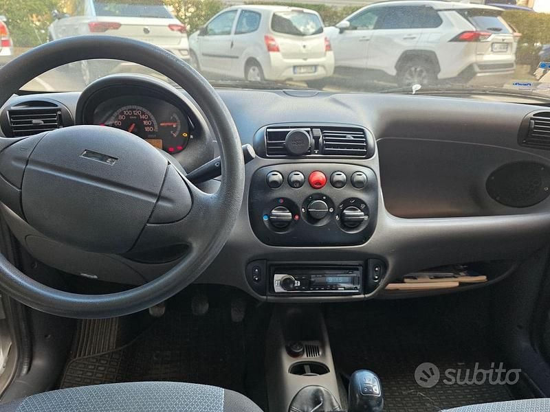 Usata Fiat 600 2002 Grigio Utilitaria