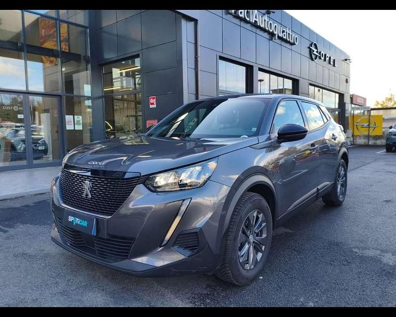 Grigio Usata 2023 Peugeot 2008 Active SUV | 17.900 € (Cara) - Immagine 1/4