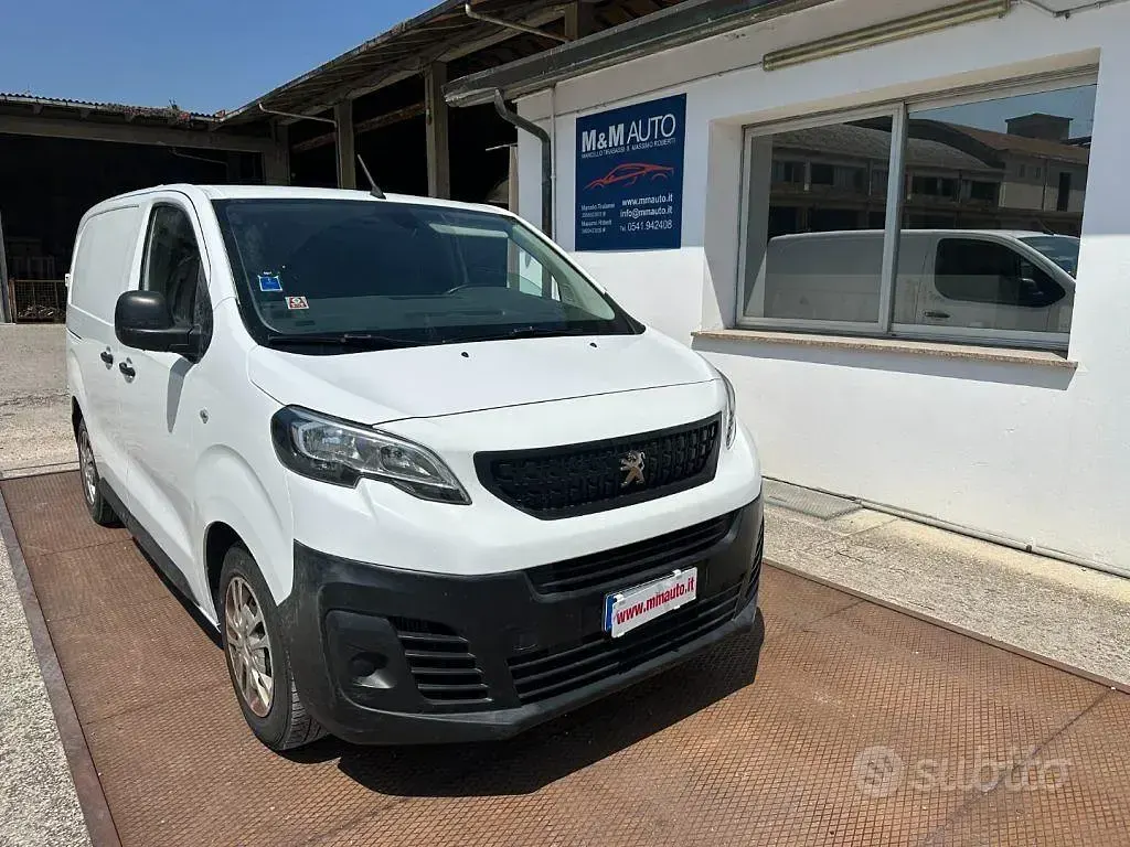 Usata Peugeot Expert Premium 102 CV (75 kW) 2021 Bianco Furgone