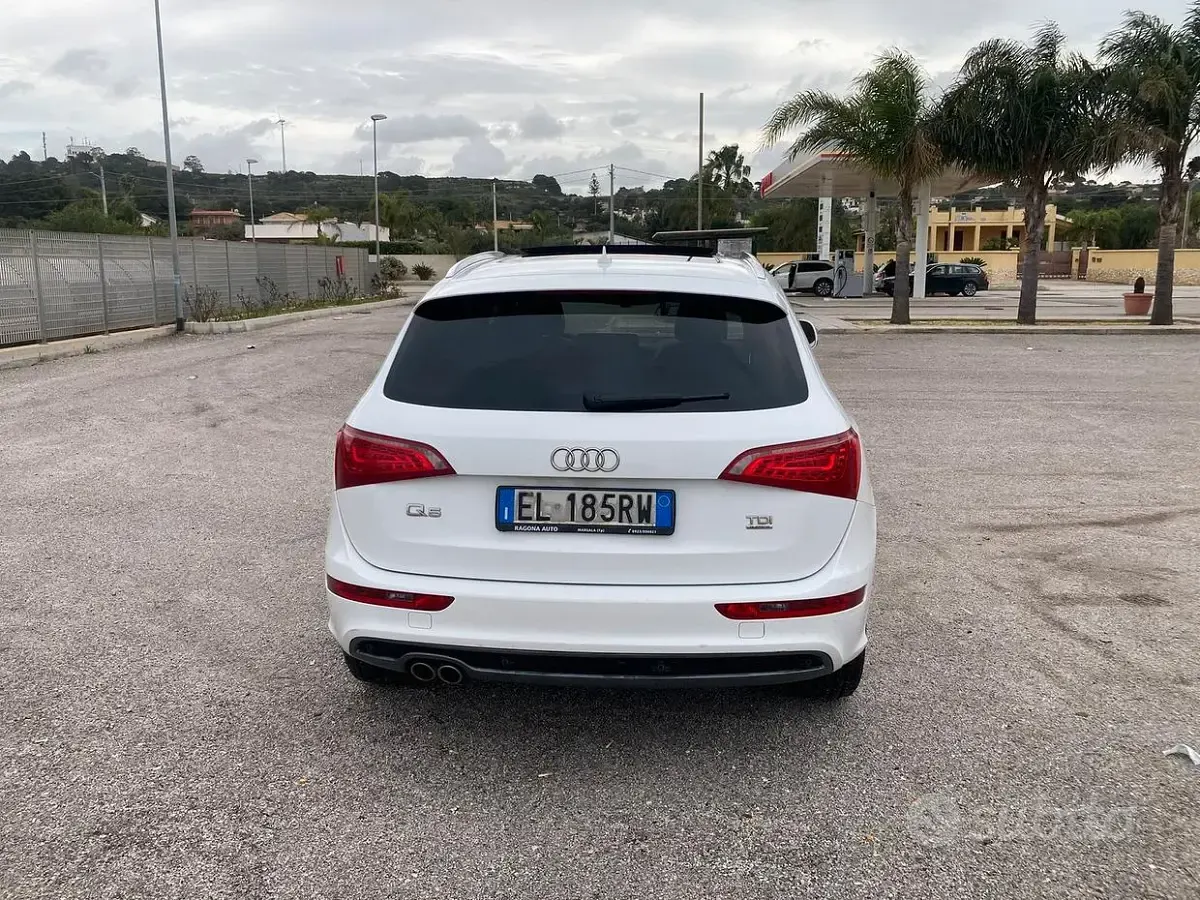 Usata Audi Q5 S-Line 170 CV (125 kW) 2012 Bianco SUV