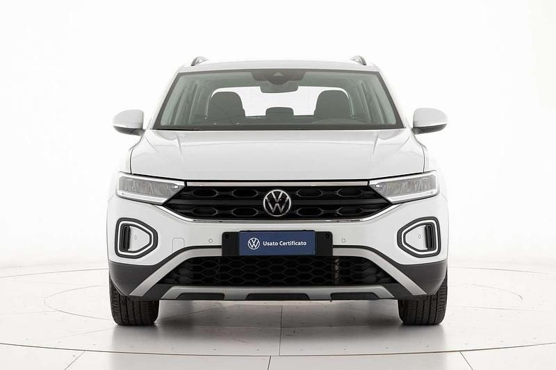 Usata VW T-Roc Life 116 CV (85 kW) 2023 Bianco SUV