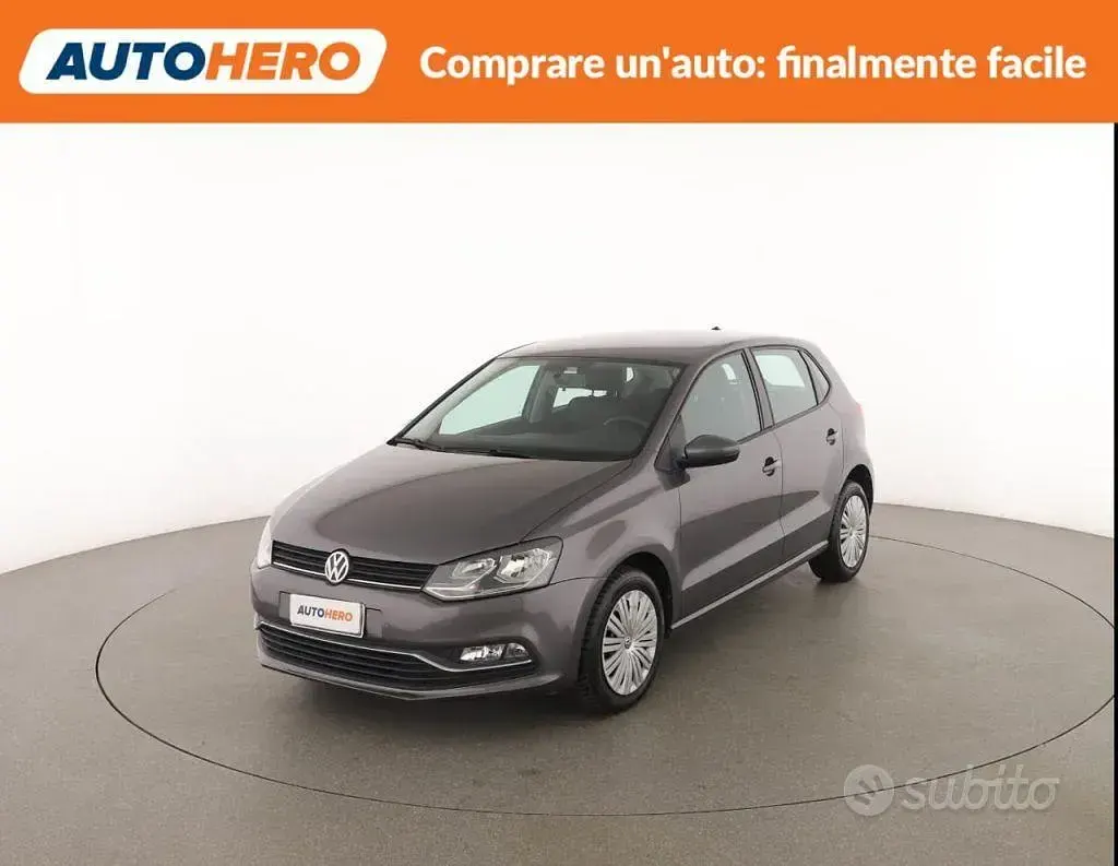 Usata VW Polo 75 CV (55 kW) 2016 Grigio Berlina
