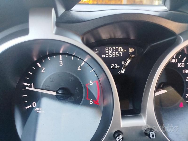 Bianco Usata 2018 Nissan Juke SUV | 11.000 € (Buon prezzo) - Immagine 1/4