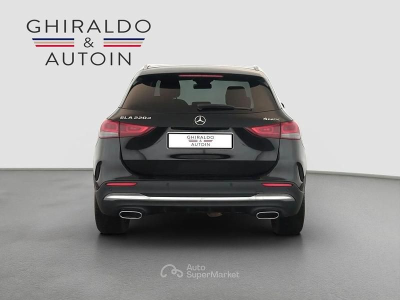 Begagnad Mercedes GLA220 AMG line 190 HK (139 kW) 2023 Svart SUV