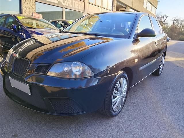Usata Seat Ibiza 80 CV (58 kW) 2007 Nero Utilitaria