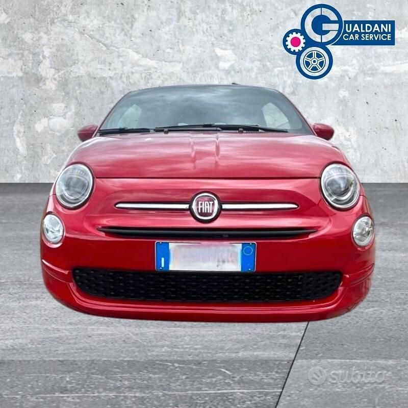 Usata Fiat 500 70 CV (51 kW) 2023 Rosso Utilitaria