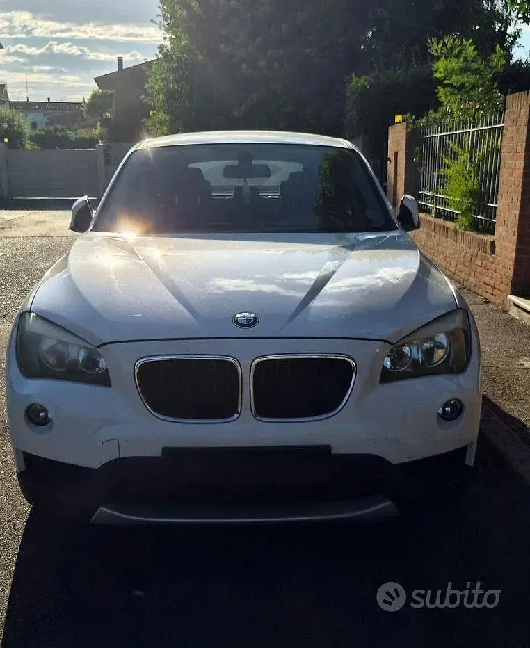 Usata BMW X1 M Sport 143 CV (105 kW) 2012 Bianco SUV