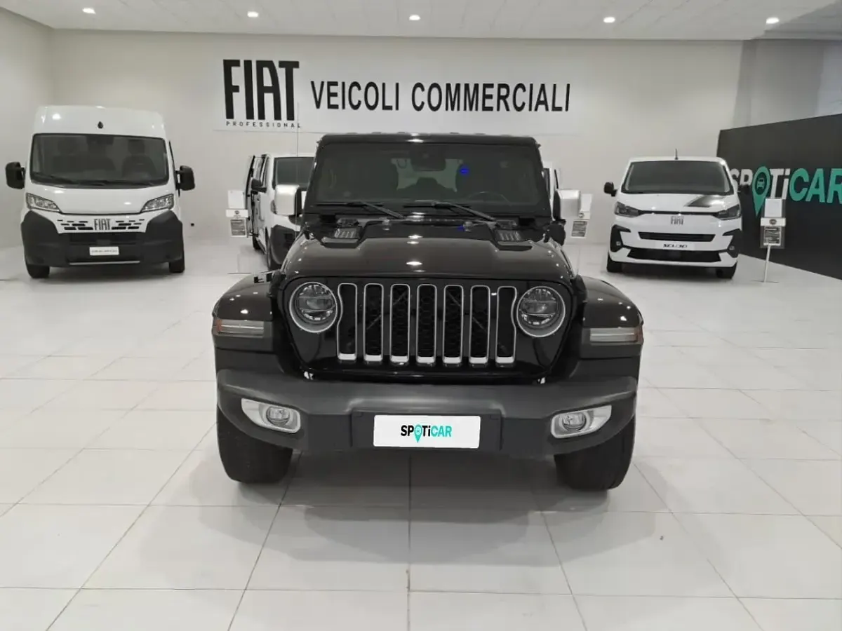 Usata Jeep Wrangler Sahara 379 CV (278 kW) 2022 Grigio SUV