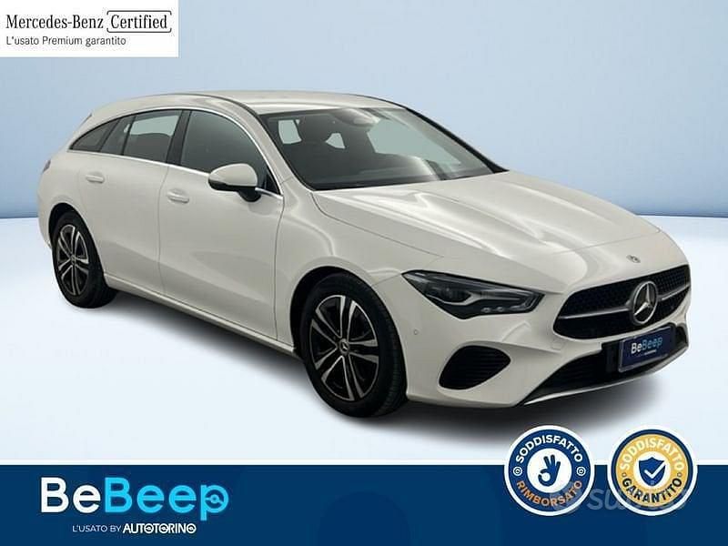 Usata Mercedes CLA180 Advanced Plus 135 CV (99 kW) 2025 Bianco Berlina