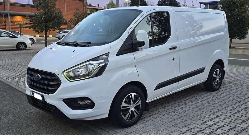 Usata Ford Transit Custom 131 CV (96 kW) 2019 Bianco Furgone