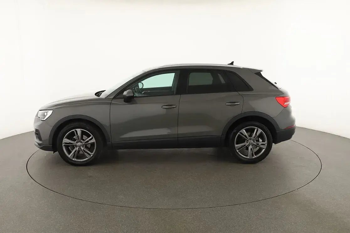 Usata Audi Q3 150 CV (110 kW) 2019 Verde SUV