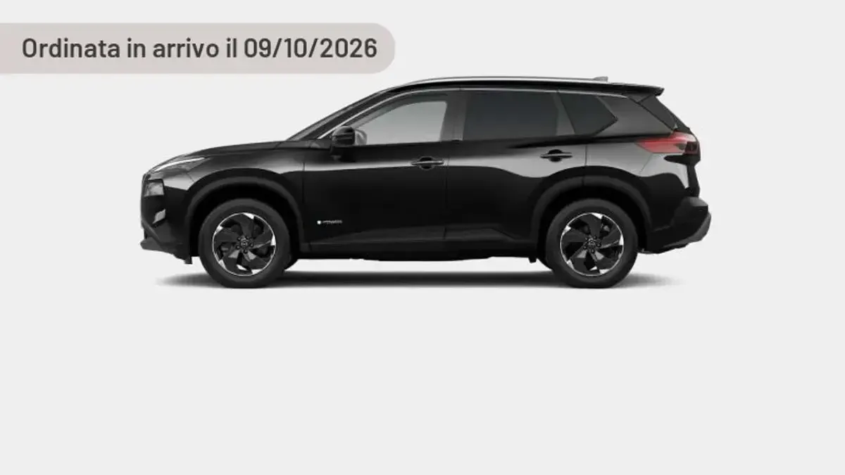 Nowe Nissan X-Trail N-Connecta 213 KM (156 kW) 2026 Srebrny SUV