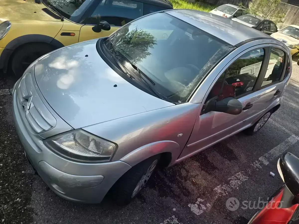 Usata Citroën C3 60 CV (44 kW) 2009 Grigio Berlina