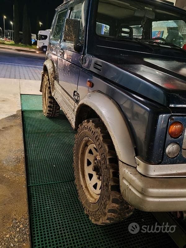 Usata Suzuki Samurai 2001 Blu SUV