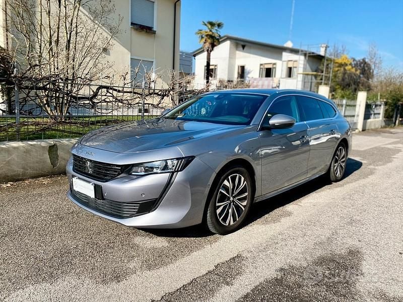 Usata Peugeot 508 SW Allure 131 CV (96 kW) 2021 Grigio Station wagon