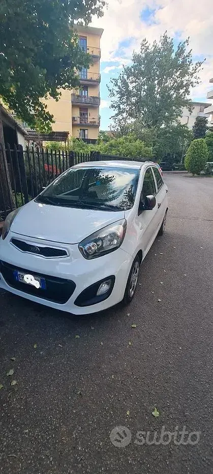 Usata Kia Picanto 2013 Bianco Utilitaria