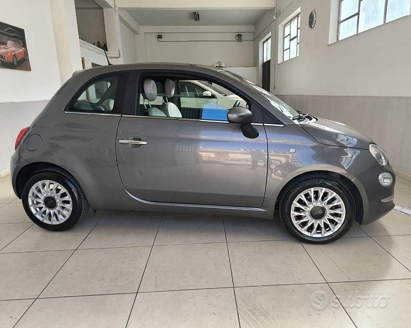 Usata Fiat 500 Dolcevita 70 CV (51 kW) 2022 Grigio Utilitaria