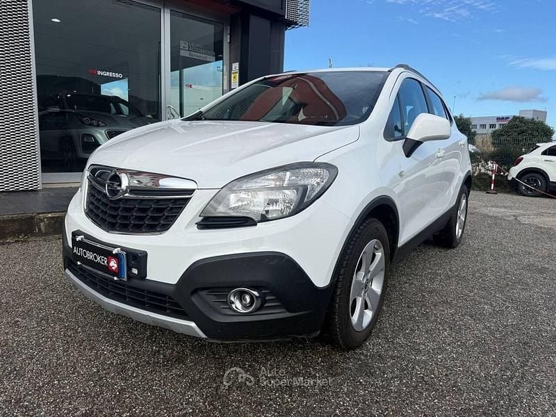 Usata Opel Mokka 131 CV (96 kW) 2015 Bianco SUV