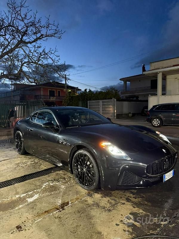 Usata Maserati Granturismo 2025 Nero Coupé