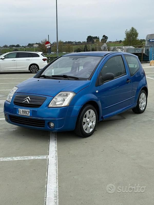 Usata Citroën C2 68 CV (50 kW) 2004 Utilitaria