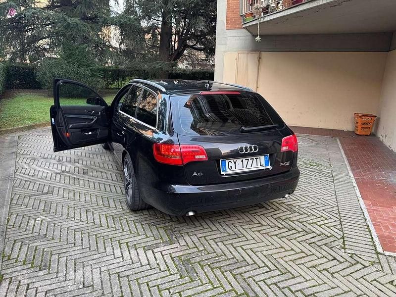 Usata Audi A6 232 CV (170 kW) 2006 Nero Station wagon