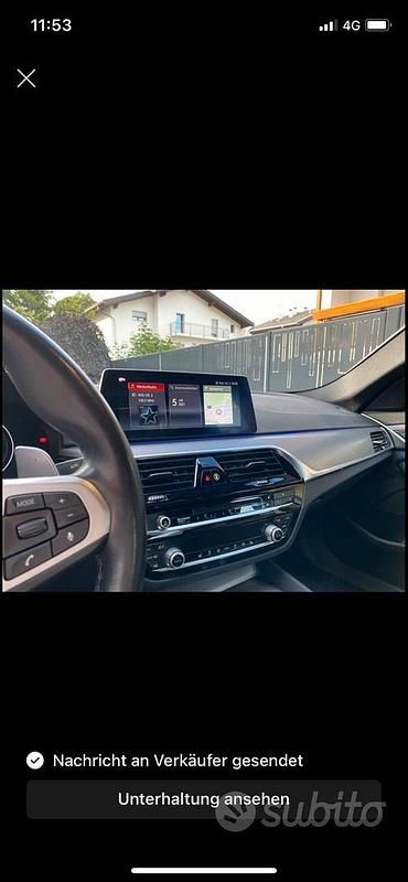 Usata BMW 530 2018 Bianco Berlina