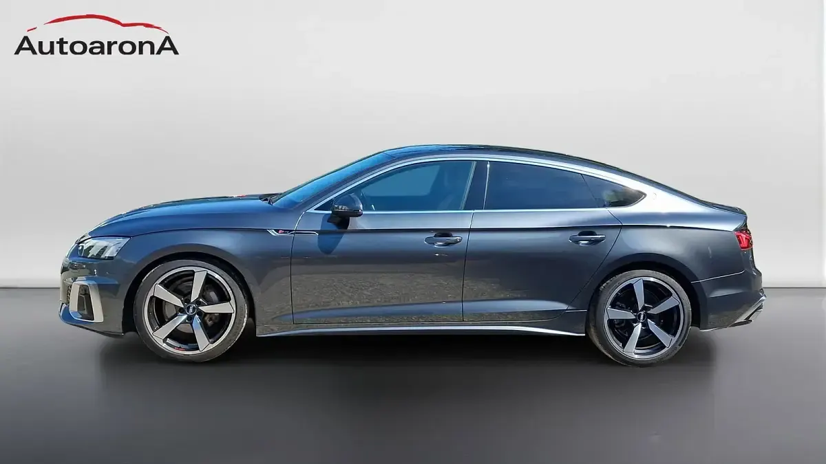 Usata Audi A5 Sportback S-Line 204 CV (150 kW) 2020 6y grigio daytona perla Utilitaria