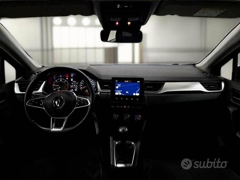 Usata Renault Captur Business 95 CV (69 kW) 2020 Grigio SUV
