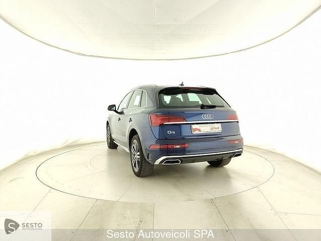 Usata Audi Q5 S-line plus 204 CV (150 kW) 2021 Blu SUV