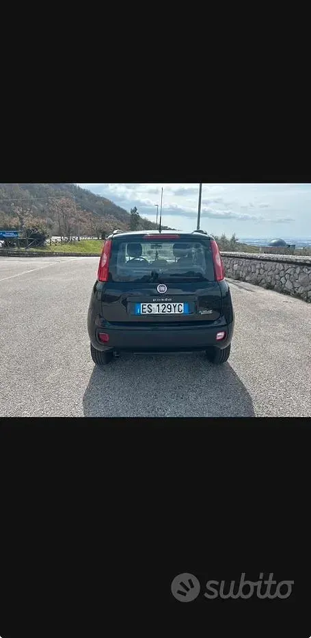 Usata Fiat Panda 85 CV (62 kW) 2013 Nero Utilitaria