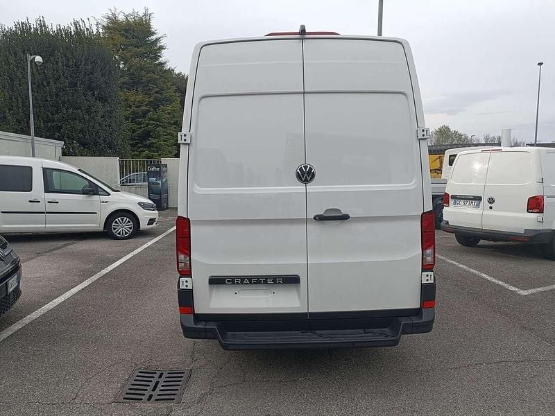 Nuova VW Crafter 140 CV (102 kW) 2025 Bianco candy Furgone