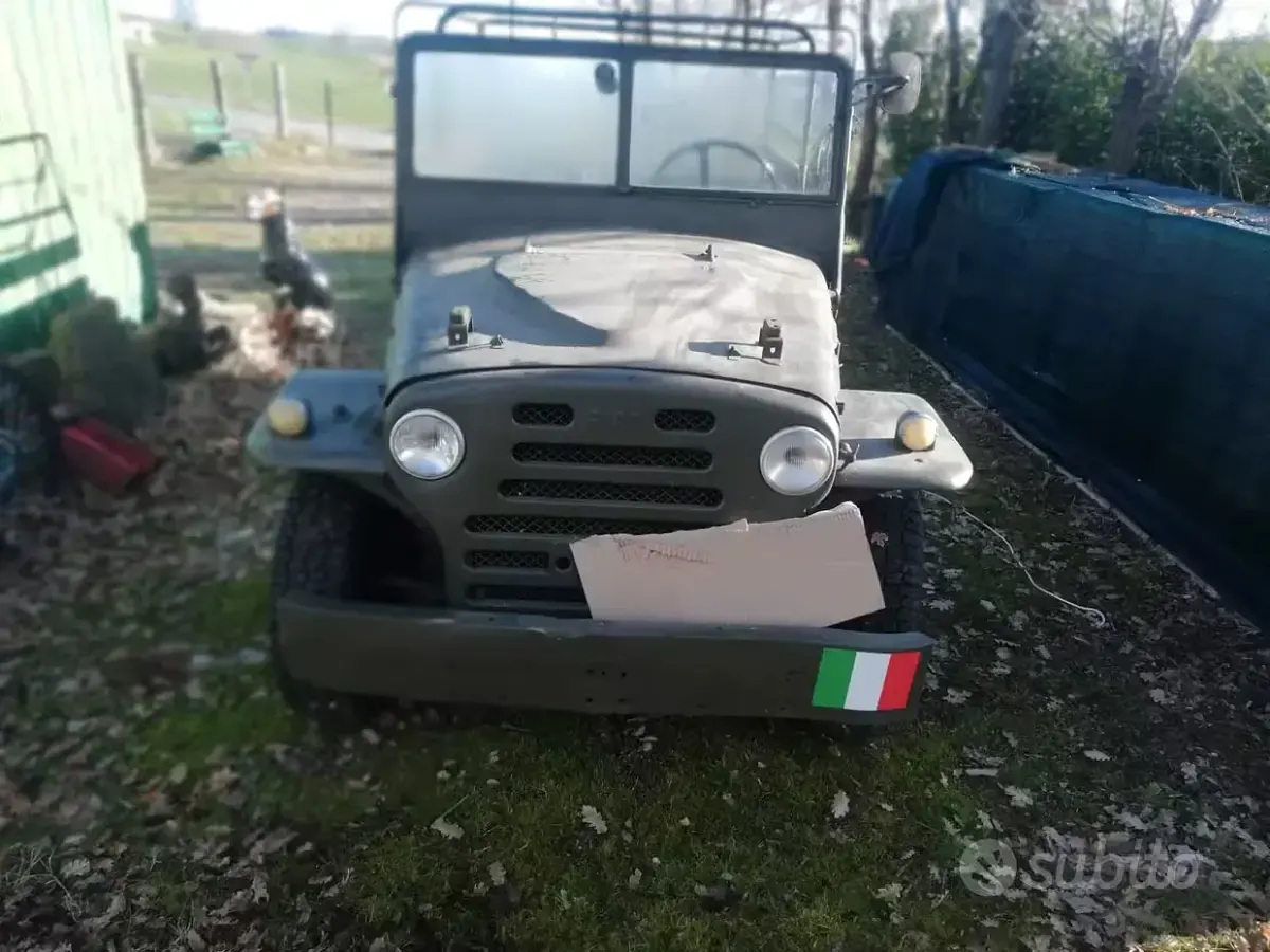 Usata Fiat Campagnola 1960 Verde SUV